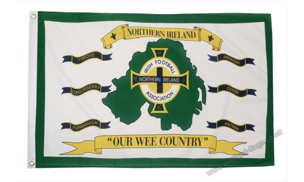 Ireland Our Wee Country (B) Flag